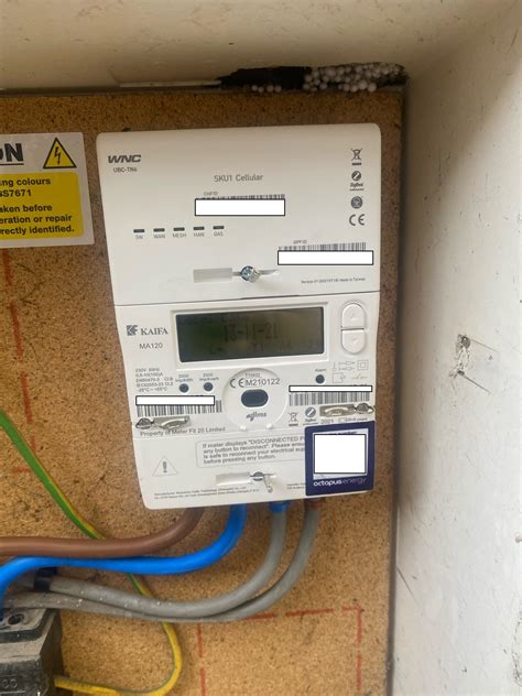 smart electric meter box|smart meter cost to install.